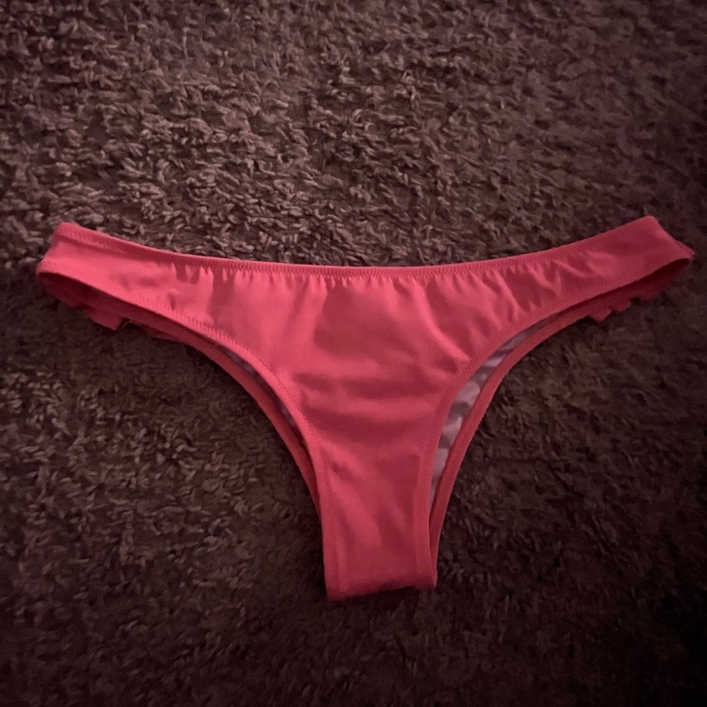 Victoria's Secret Coral Bikini Bottom